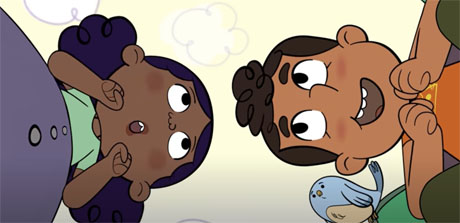 INTERVIEW: "Goldie" Hopes To Brighten Your Day 19 Goldie2 460