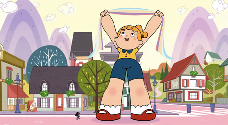 INTERVIEW: "Goldie" Hopes To Brighten Your Day 20 Goldie3 460