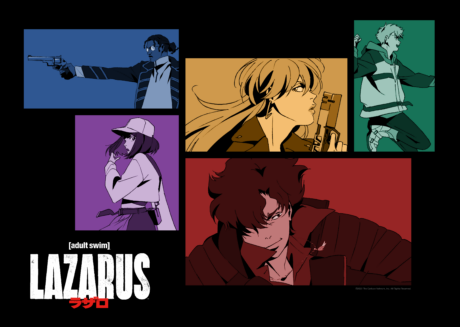 ANIME TRAILER: Official Trailer Released For “LAZARUS” From Adult Swim