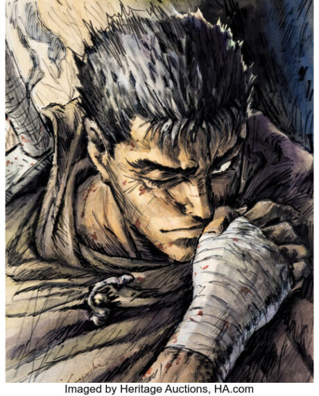 40 Years of Ghibli Celebrated In The Art of Anime: Vol. VI Signature Auction 14 lf 1 e1743468013906