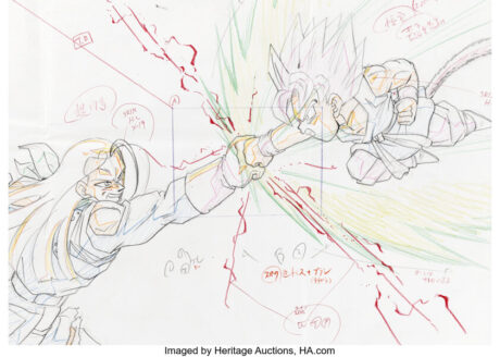 40 Years of Ghibli Celebrated In The Art of Anime: Vol. VI Signature Auction 15 lf 2 e1743470209900