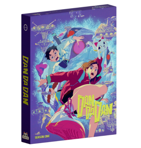 GKIDS Brings “Dan Da Dan” Season 1 To Blu-Ray With Exclusive Extras