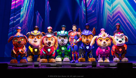 INTERVIEW: From Screen To Stage With "PAW Patrol Live! A Mighty Adventure" 25 PAWPatrolLive2 460