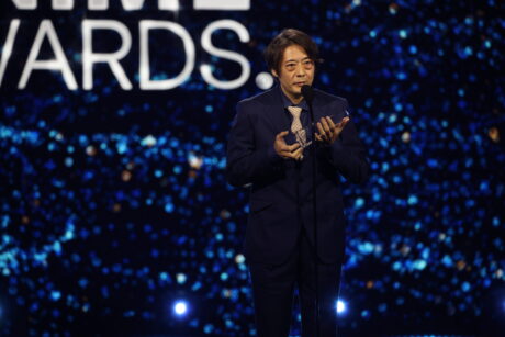 Global Impact Award accepted by Yuichiro Hayashi presented by Damiano David scaled e1748555652770