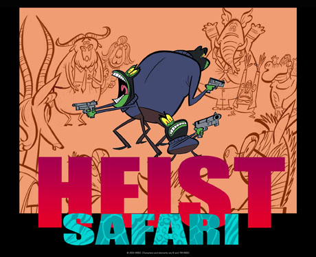 Adult Swim Makes Big Announcements at Annecy 27 Heist safari