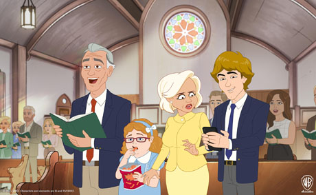 Adult Swim Makes Big Announcements at Annecy 26 Joneses