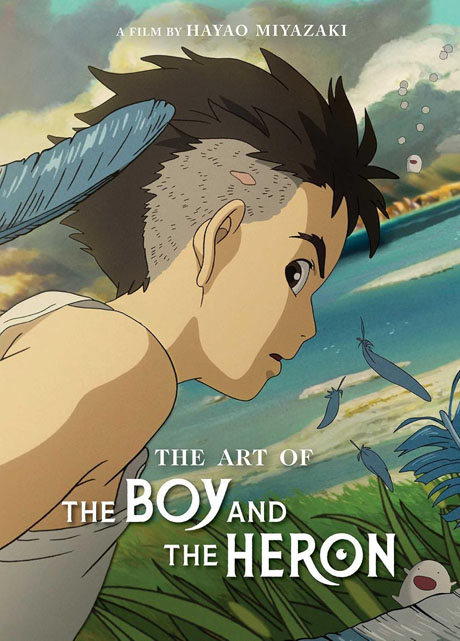 BOOK REVIEW: “The Art of The Boy and the Heron” 20 Boy and Herron bookcover 460