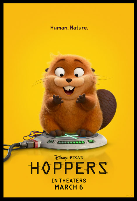 TEASER: Pixar’s “Hoppers”