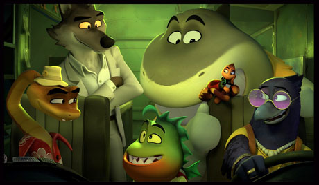 REVIEW: Dreamworks "The Bad Guys 2" - Animation Scoop