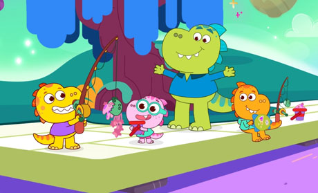 INTERVIEW: Blasting Off With "Tim Rex In Space" 21 Tim Rex in Space Shooting Star 460