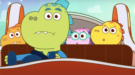 INTERVIEW: Blasting Off With "Tim Rex In Space" 19 TimRexInSpace2 460