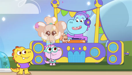 INTERVIEW: Blasting Off With "Tim Rex In Space" 20