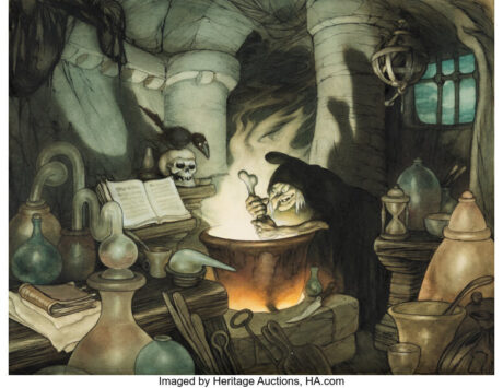 Disney Animation History Celebrated In The Art of Disney Signature Auction