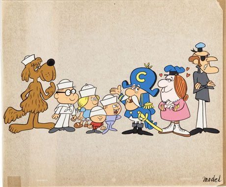 Capn Crunch crew cel 460