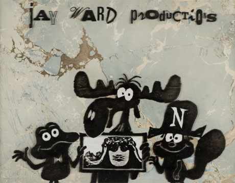 Jay Ward Productions title sillouette