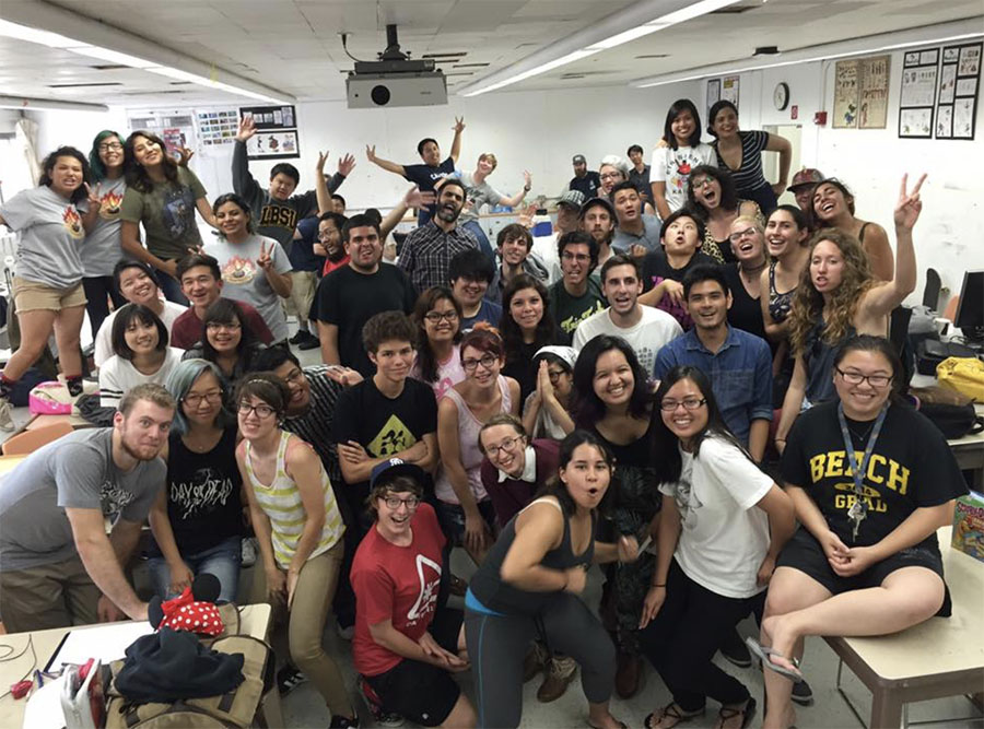 Pete Docter to Announce This Year’s Theme at the 24 HOURS Animation Contest for Students 3 24HOURS 2025 students