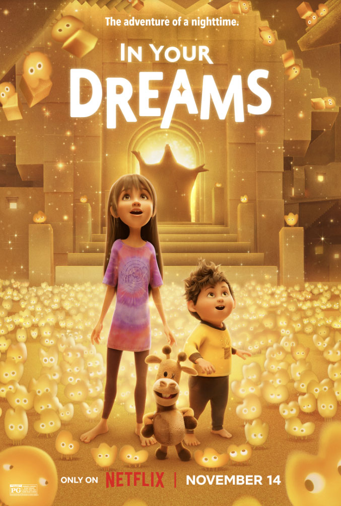 FIRST LOOK: Netflix "In Your Dreams" 2 In YOU DREAMS poster 700