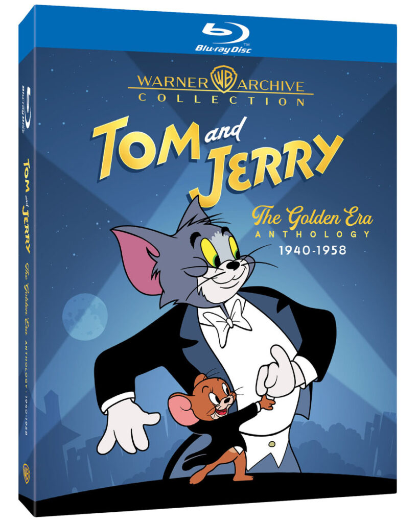 Tom and Jerry GEA BD box 900