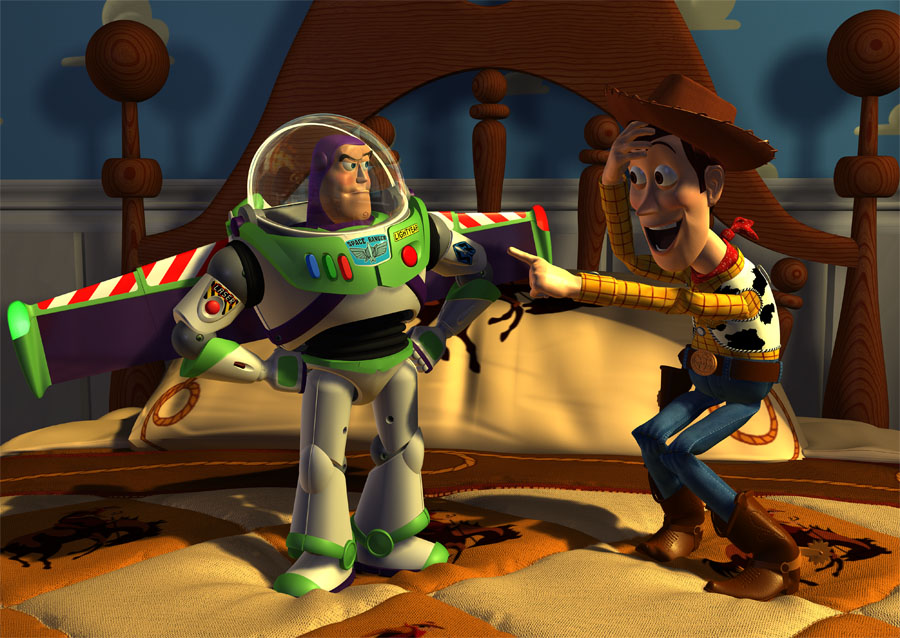 'Toy Story' 30th Anniversary: Part One 4 Toy Story Buzz Woody1 900