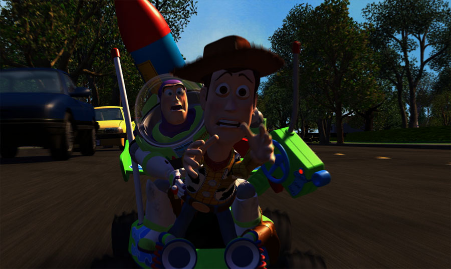 ‘Toy Story’ 30th Anniversary: Part Two 2 Toy Story climax 900