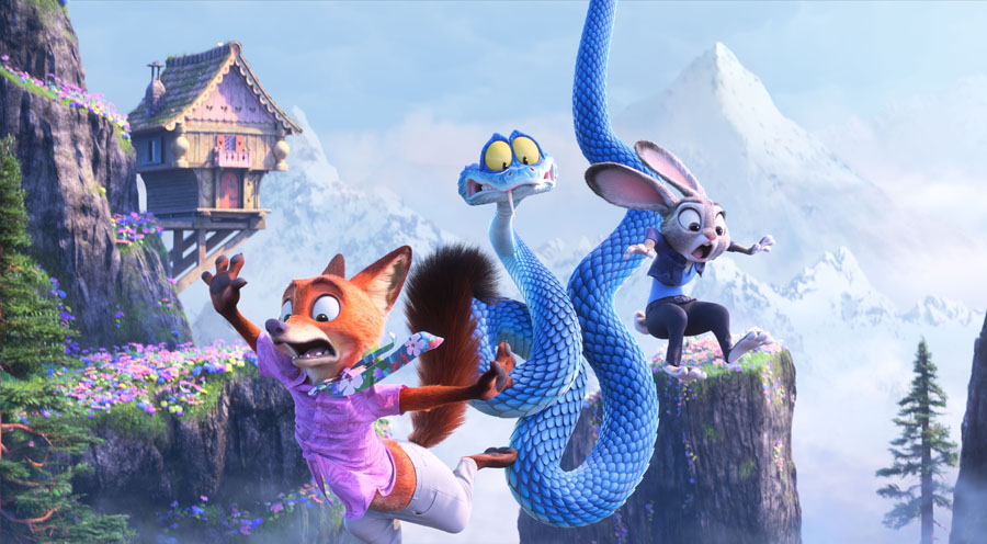 "Zootopia 2" Sneak Preview: What We Learned About the Disney Sequel 5 ZOOTOPIA2 falling