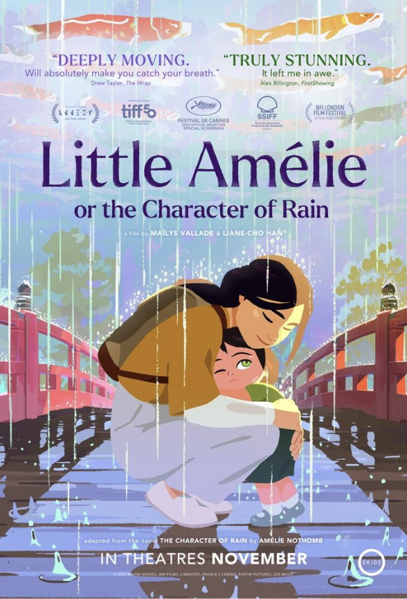 GKIDS Sends "Little Amélie Or The Character Of Rain" To Theatres 2 unnamed 18