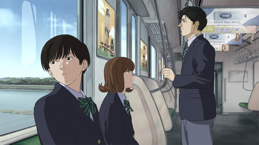 100 Meters: Kenji Iwaisawa Advances Rotoscope for the Transcendent Racing Drama 3 100 Meters subway