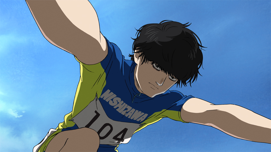 100 Meters: Kenji Iwaisawa Advances Rotoscope for the Transcendent Racing Drama