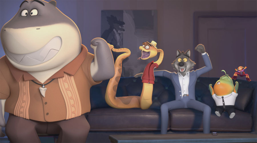 INTERVIEW: A Breakdown Of "The Bad Guys: Breaking In" 3 BadGuysBreakingIn1 900