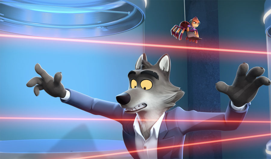 INTERVIEW: A Breakdown Of "The Bad Guys: Breaking In" 2 BadGuysBreakingIn2 900