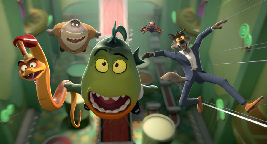 INTERVIEW: A Breakdown Of “The Bad Guys: Breaking In”