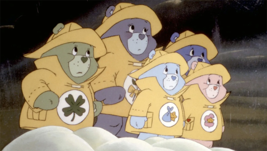 Saturday Morning Cartoons United™ and American Cinematheque Celebrate 40 Years of The Care Bears Movie With Charity Screening