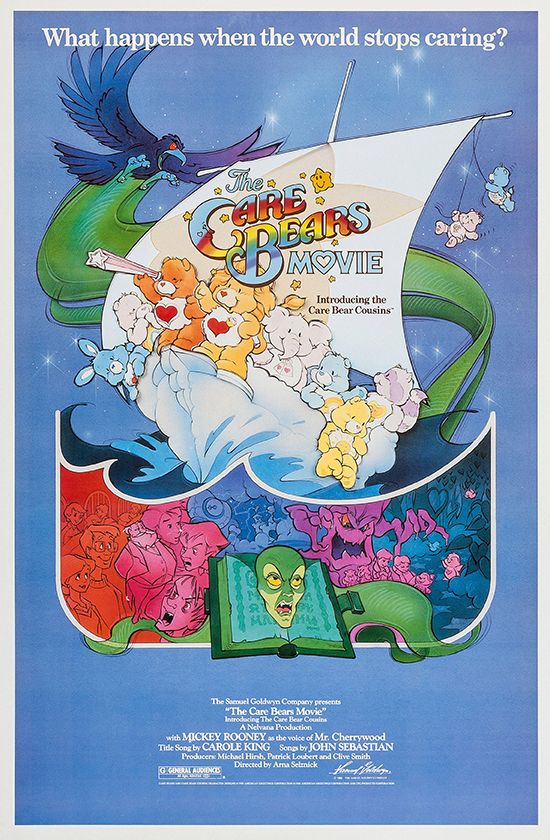 Saturday Morning Cartoons United™ and American Cinematheque Celebrate 40 Years of The Care Bears Movie With Charity Screening 2 E5N969 72 DPI