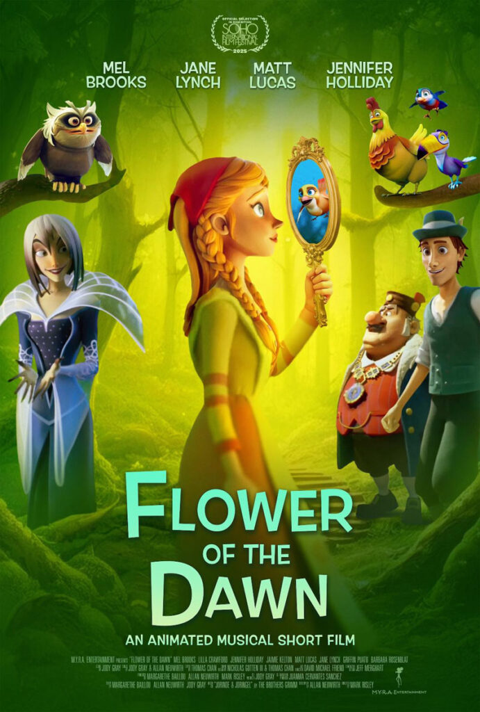 Flower Of The Dawn poster