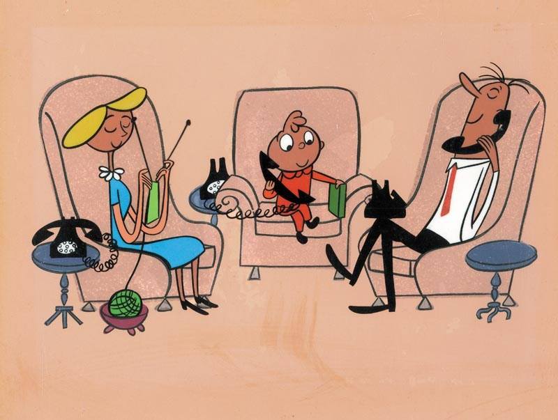 The Life and Times of "Gerald McBoing Boing" 5 Gerald mcboing boing family