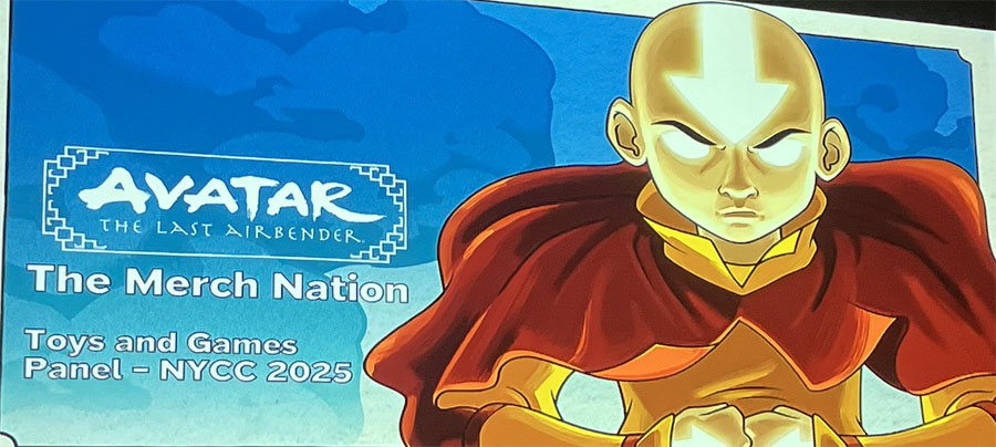 NYCC 2025: New Merch Celebrating 20 Years Of “Avatar”