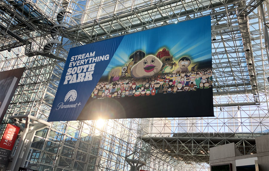 NYCC 2025: Bonus Animation Highlights 2 NYCCBonus2 southPark 900