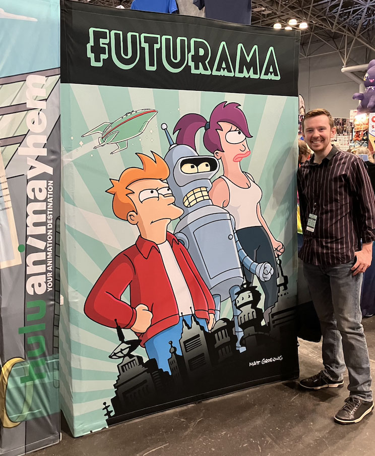NYCC 2025: Bonus Animation Highlights 3 NYCCBonus3 Futurama