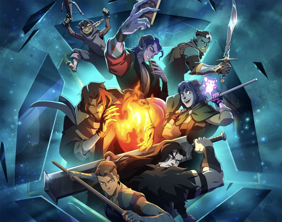 NYCC 2025: “The Mighty Nein” Makes A Bold Entrance