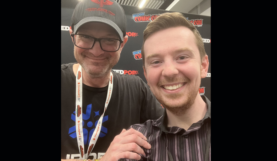 NYCC 2025: Brian Volk-Weiss On "RoboForce" Impact 2 NYCCRoboForce2 Jackson900