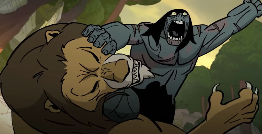 NYCC 2025: “Primal” Season 3 Preview