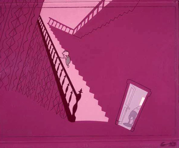 The Life and Times of "Gerald McBoing Boing" 3 boing boing cel