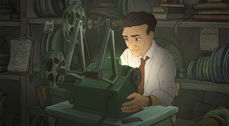 INTERVIEW: Sylvain Chomet Chronicles "A Magnificent Life" 3 AMagnificentLife2 900