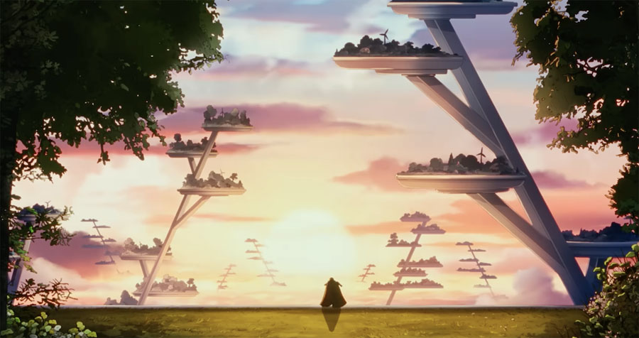 INTERVIEW: Ugo Bienvenu And Natalie Portman On "Arco" 3 Arco2 900