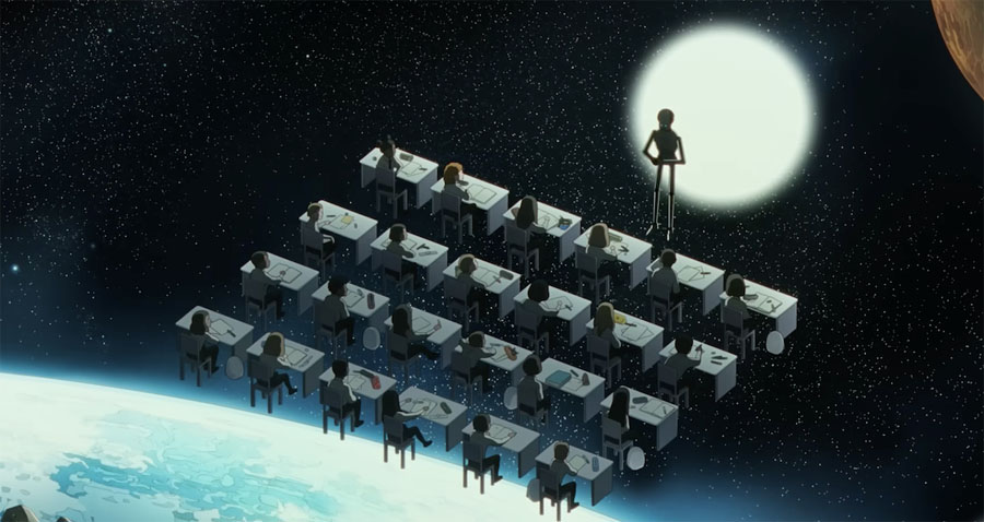 INTERVIEW: Ugo Bienvenu And Natalie Portman On "Arco" 4 Arco3 900