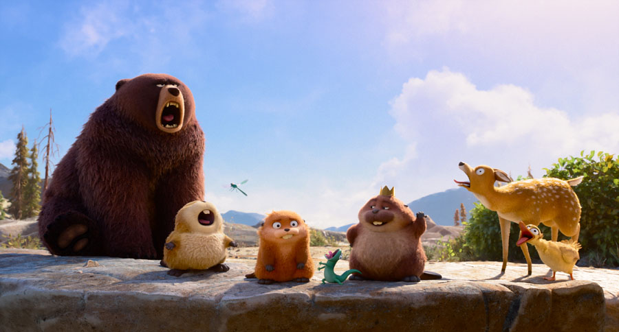 TRAILER: Disney and Pixar’s Upcoming Original Animated Comedy “Hoppers”