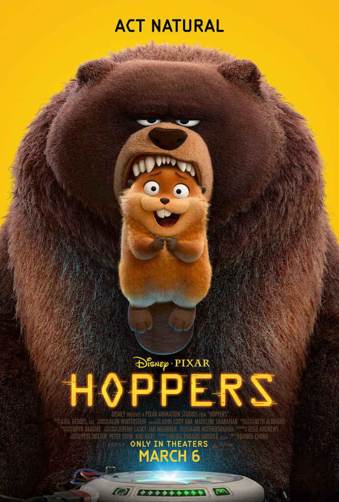 TRAILER: Disney and Pixar’s Upcoming Original Animated Comedy “Hoppers” 2 HPR Payoff Life 1s v5.0 Mech5