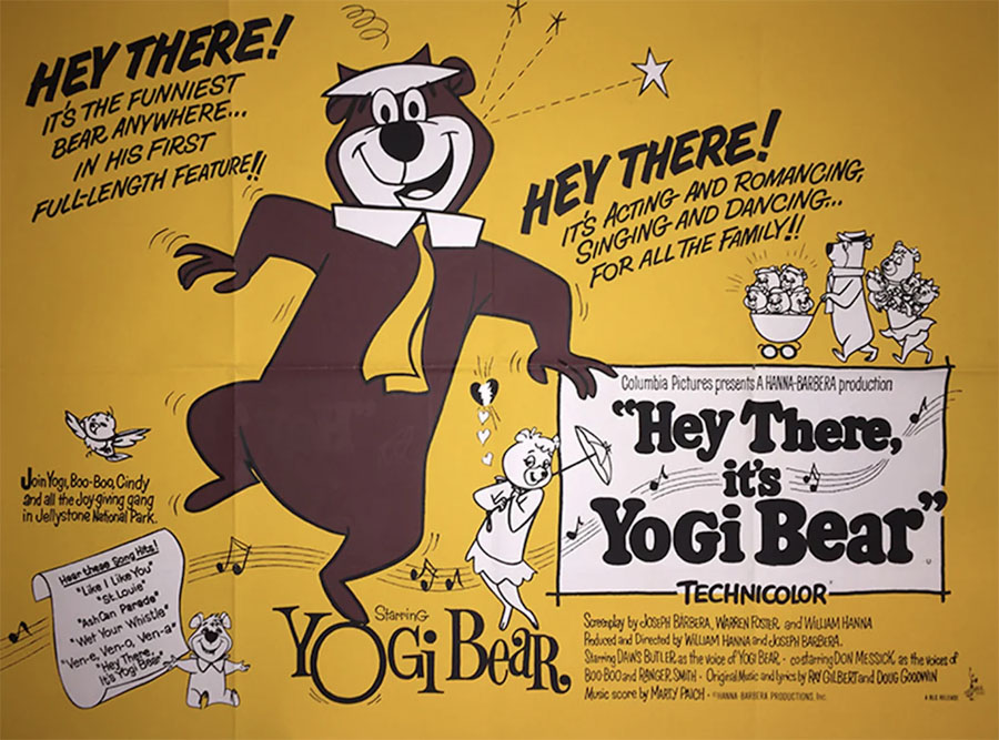 Hey There Its Yogi Bear 900