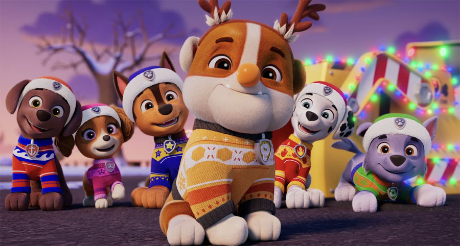 INTERVIEW: A Jolly Holiday With “A PAW Patrol Christmas” 