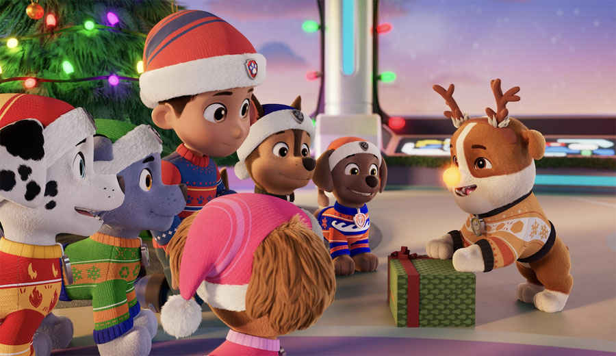 INTERVIEW: A Jolly Holiday With "A PAW Patrol Christmas" 4 PAWPatrolChristmas3 900